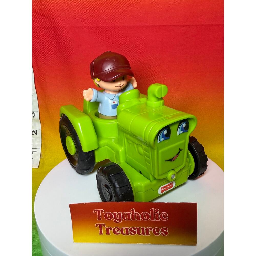 Fisher Price Little People Farm Tractor & Figure
